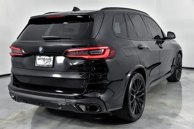 used 2021 BMW X5 car, priced at $41,995