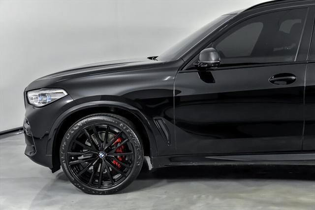 used 2021 BMW X5 car, priced at $41,995
