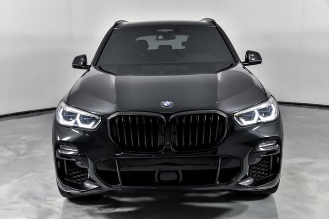used 2021 BMW X5 car, priced at $41,995