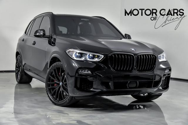 used 2021 BMW X5 car, priced at $41,995