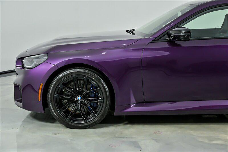 used 2025 BMW M2 car, priced at $80,995