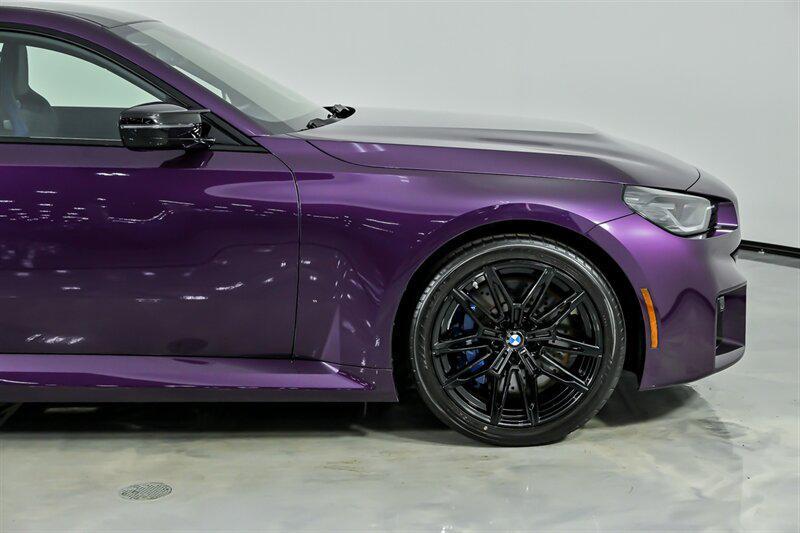 used 2025 BMW M2 car, priced at $80,995