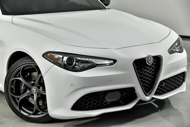 used 2019 Alfa Romeo Giulia car, priced at $20,995