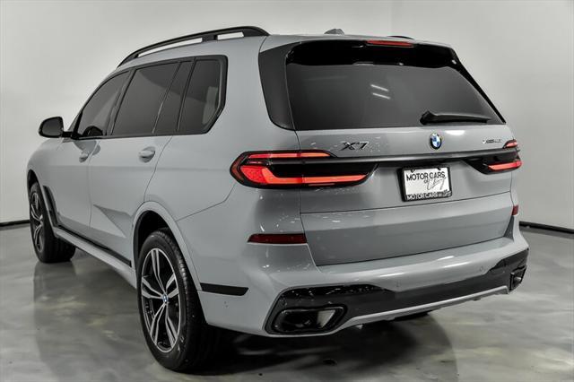 used 2024 BMW X7 car, priced at $70,995