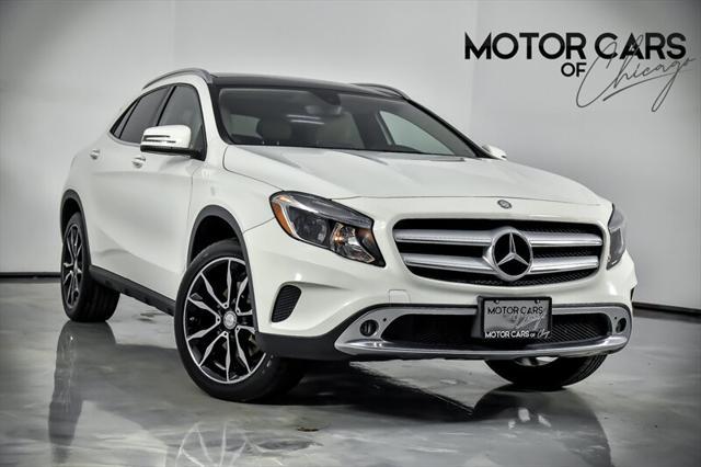 used 2017 Mercedes-Benz GLA 250 car, priced at $16,995