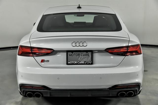 used 2021 Audi S5 car, priced at $42,995