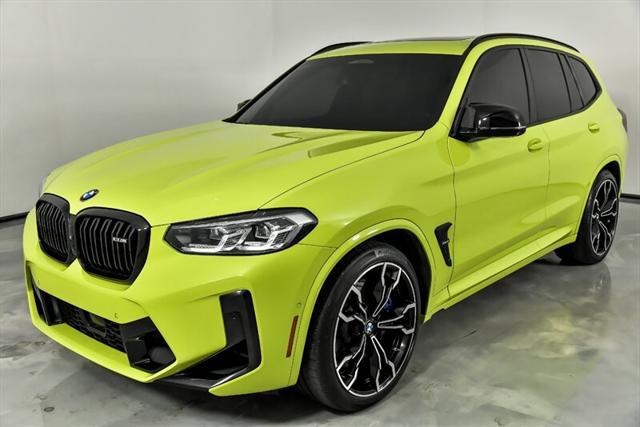 used 2022 BMW X3 M car, priced at $63,995