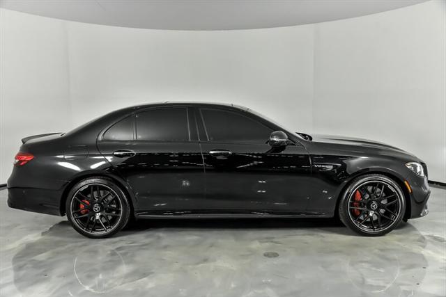 used 2021 Mercedes-Benz AMG E 63 car, priced at $73,995