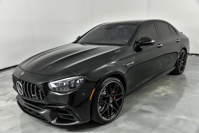 used 2021 Mercedes-Benz AMG E 63 car, priced at $73,995