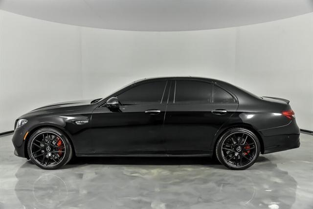 used 2021 Mercedes-Benz AMG E 63 car, priced at $73,995