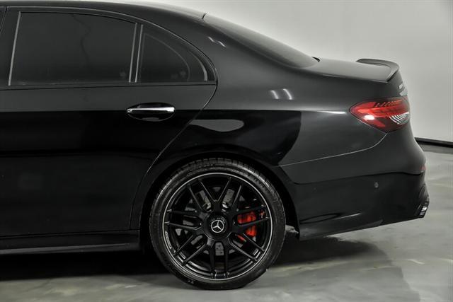 used 2021 Mercedes-Benz AMG E 63 car, priced at $73,995