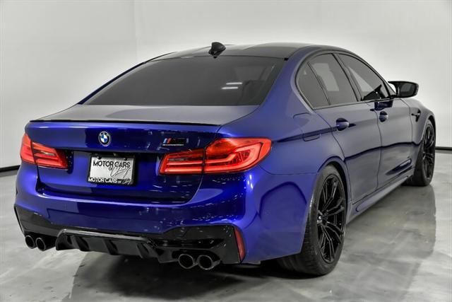 used 2019 BMW M5 car, priced at $67,995