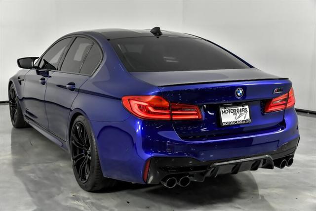 used 2019 BMW M5 car, priced at $67,995