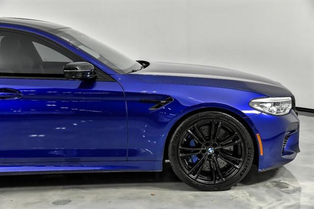 used 2019 BMW M5 car, priced at $67,995