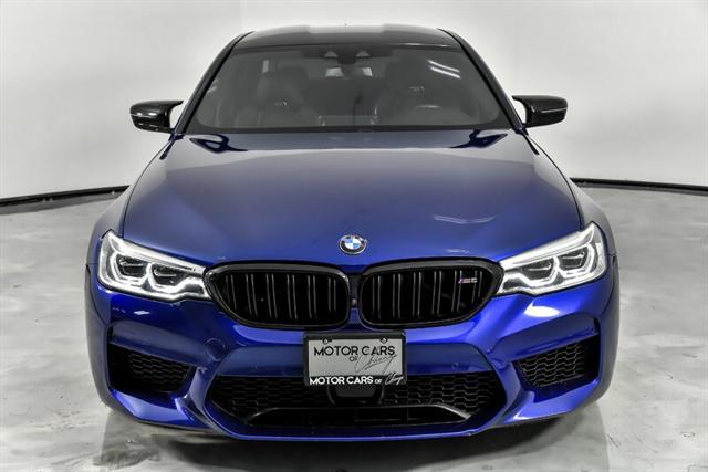 used 2019 BMW M5 car, priced at $67,995