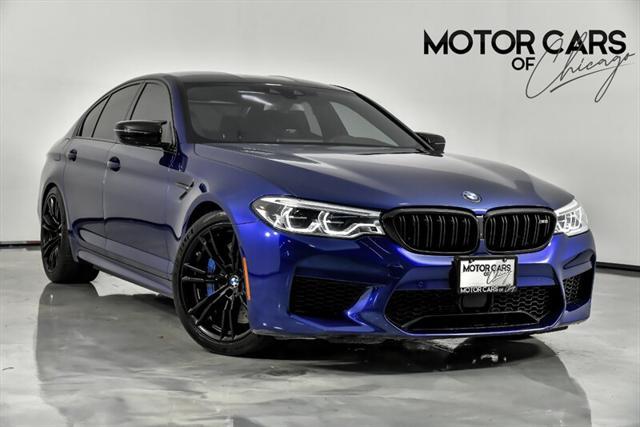 used 2019 BMW M5 car, priced at $67,995