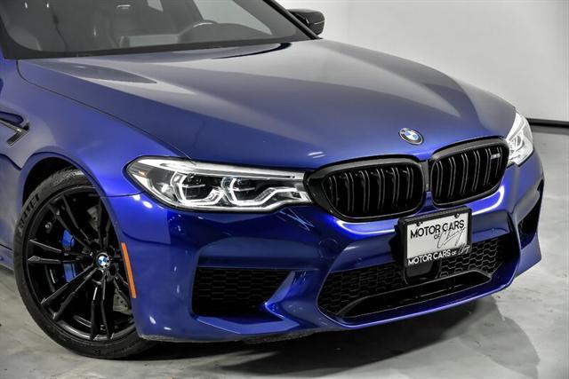 used 2019 BMW M5 car, priced at $67,995