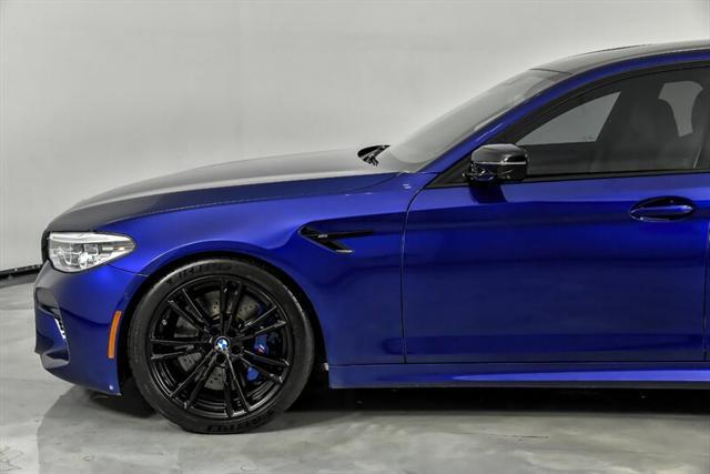 used 2019 BMW M5 car, priced at $67,995