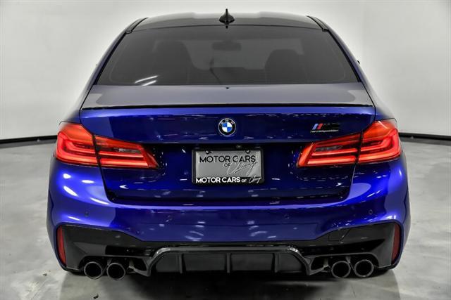 used 2019 BMW M5 car, priced at $67,995