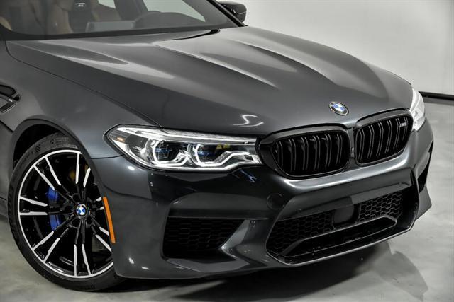 used 2020 BMW M5 car, priced at $73,995