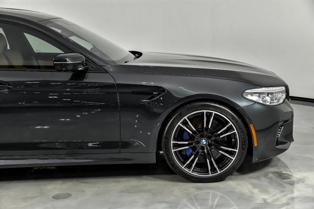 used 2020 BMW M5 car, priced at $73,995