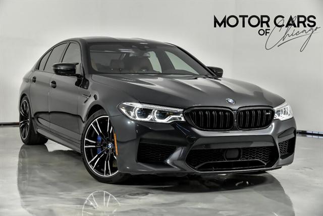 used 2020 BMW M5 car, priced at $73,995