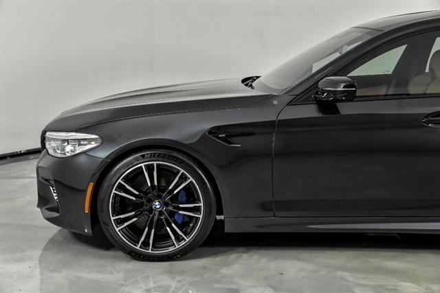 used 2020 BMW M5 car, priced at $73,995