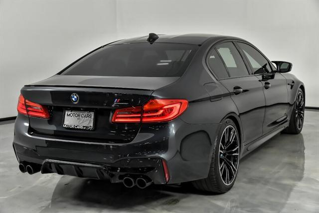 used 2020 BMW M5 car, priced at $73,995