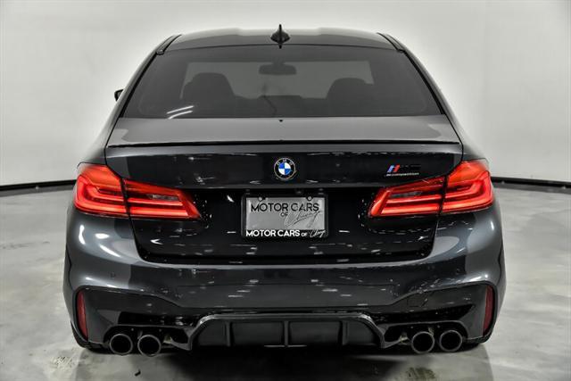 used 2020 BMW M5 car, priced at $73,995