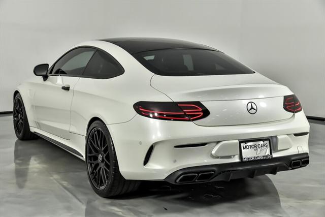 used 2017 Mercedes-Benz AMG C 63 car, priced at $47,995