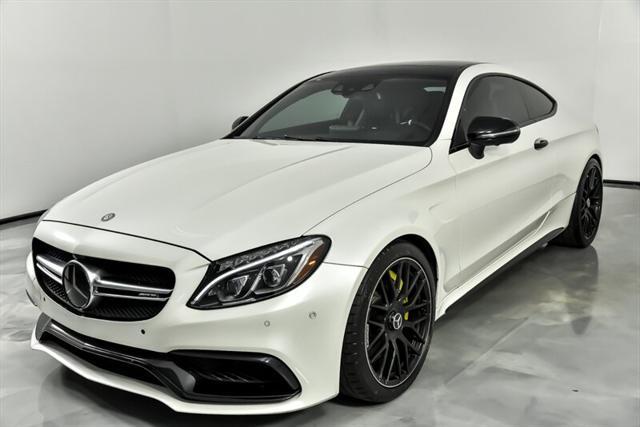 used 2017 Mercedes-Benz AMG C 63 car, priced at $47,995