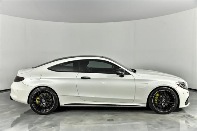 used 2017 Mercedes-Benz AMG C 63 car, priced at $47,995