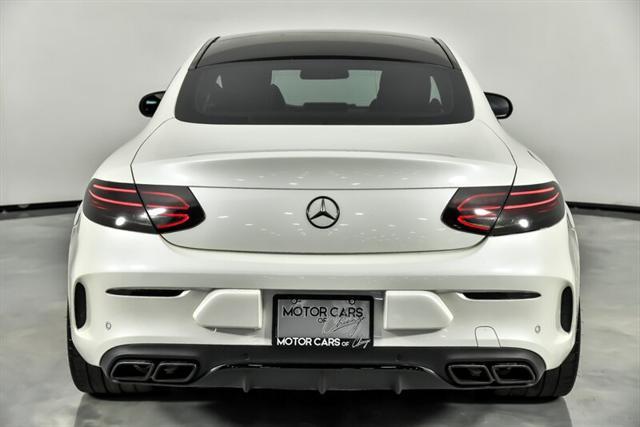 used 2017 Mercedes-Benz AMG C 63 car, priced at $47,995