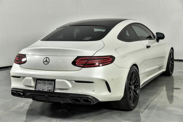 used 2017 Mercedes-Benz AMG C 63 car, priced at $47,995