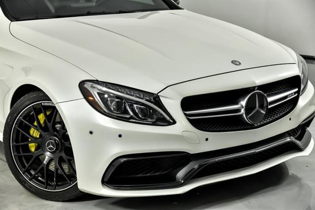 used 2017 Mercedes-Benz AMG C 63 car, priced at $47,995