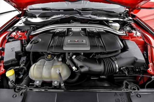 used 2019 Ford Mustang car, priced at $38,995