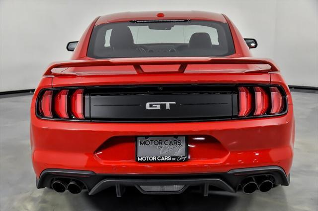 used 2019 Ford Mustang car, priced at $38,995