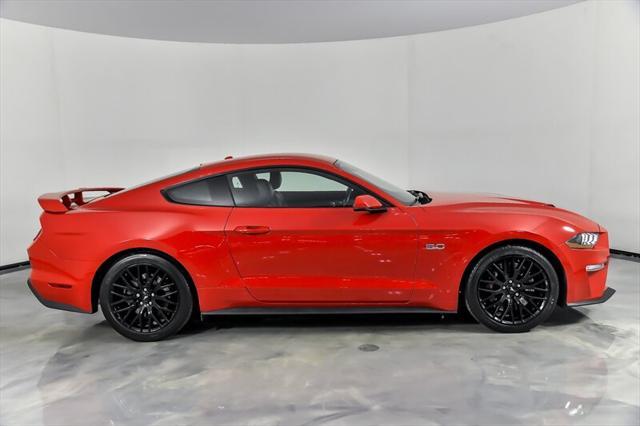 used 2019 Ford Mustang car, priced at $38,995