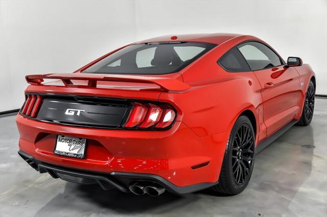 used 2019 Ford Mustang car, priced at $38,995