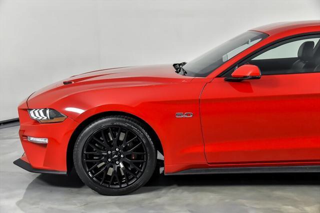 used 2019 Ford Mustang car, priced at $38,995