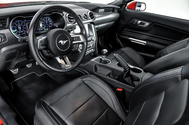 used 2019 Ford Mustang car, priced at $38,995