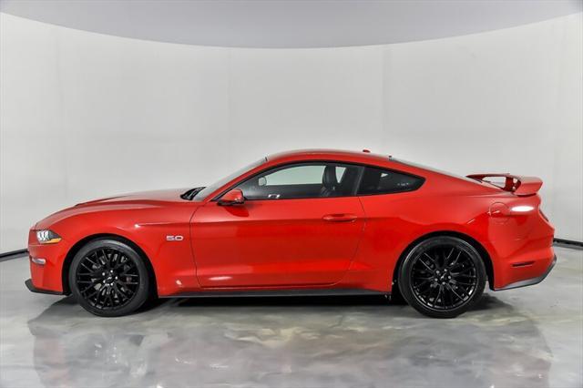 used 2019 Ford Mustang car, priced at $38,995