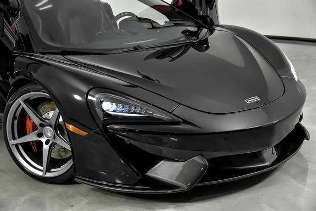 used 2017 McLaren 570GT car, priced at $144,995