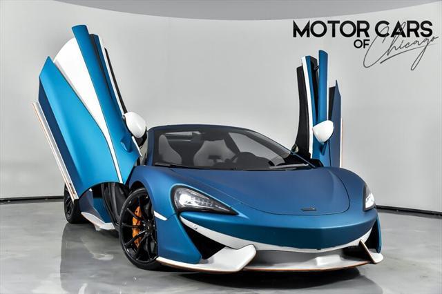 used 2018 McLaren 570S car, priced at $144,995