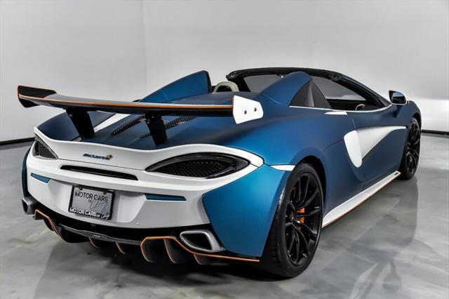 used 2018 McLaren 570S car, priced at $144,995