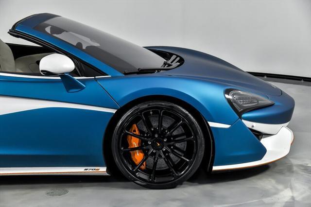 used 2018 McLaren 570S car, priced at $144,995