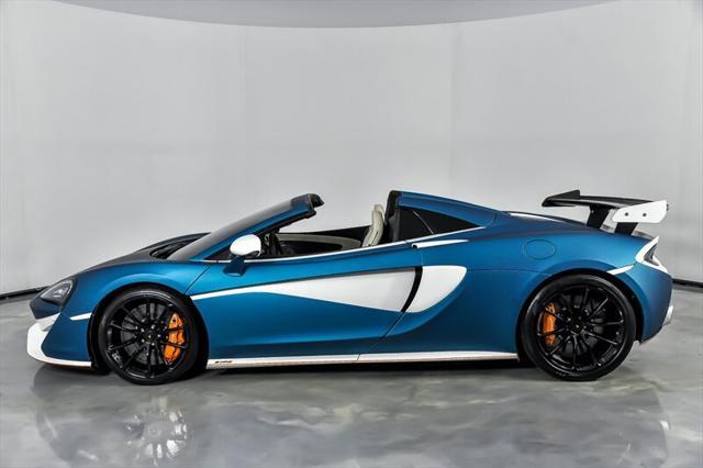 used 2018 McLaren 570S car, priced at $144,995