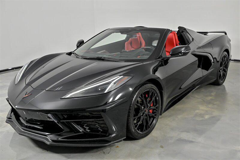 used 2023 Chevrolet Corvette car, priced at $71,995