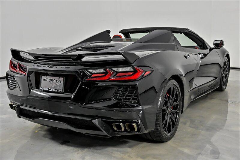 used 2023 Chevrolet Corvette car, priced at $71,995