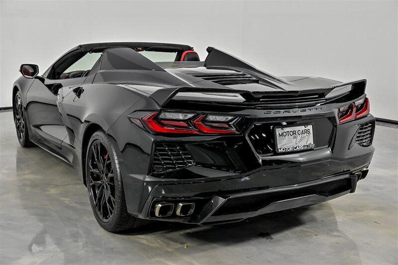 used 2023 Chevrolet Corvette car, priced at $71,995